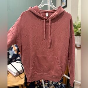 Women's Pink Hoodie Sweater